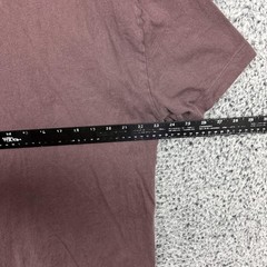 Fear Of God Essentials Shirt Mens Large Brown Logo Graphic Tee Streetwear