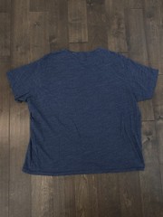 Polo Ralph Lauren Mens Size 3XLT Blue Crew Neck T-Shirt White Pony Short Sleeve