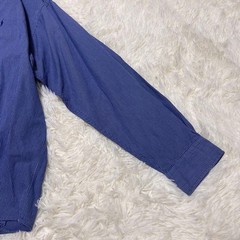 Ralph Lauren BLAKE XXL Blue Check Button-Down Shirt For 14Y+ Japan