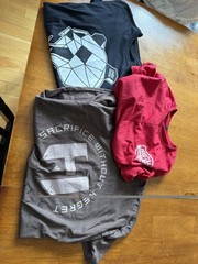 T Shirts, tank tops, hoodies And Hats – Huge Lot – sports, gym, fitness, regular