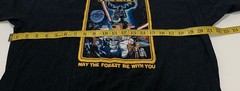 Fairbanks Alaska “let The Forests Be With You”black T-Shirt Size L