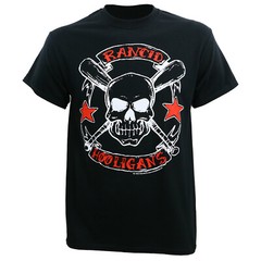 Authentic RANCID Hooligans T-Shirt S M L XL 2XL 3XL NEW