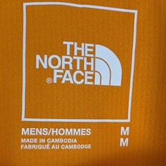 The North Face Flash Dry Short Sleeve Performance Tee Golden Yellow Men’s Medium