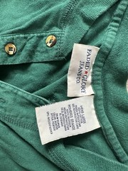 Lot of 4 Faded Glory Tops – T-Shirt, Quarter-zip, Short sleeve Henley, Sweater