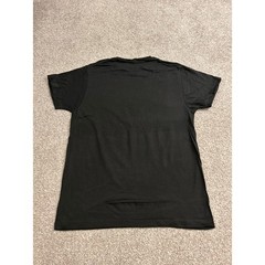 Smudge Lord Graphic T-Shirt Mens Medium Black Excellent Meme Cat Salad Shirt