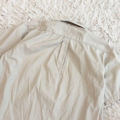 Ralph Lauren BLAKE Men’s Beige Cotton Polo Shirt M For 14Y+ Japan