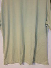 Shein T-Shirt Mens Medium Multi-Color Heart Short Sleeve Crew Neck Machine Wash