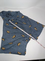 Knickerbocker t-shirt Taco All Over Design XL