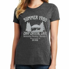 Camp Crystal Lake Summer 1980 T-Shirt Friday the 13th Jason 04020