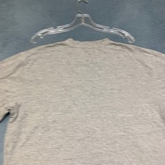 Wolverine T Shirt Mens XL Heather Gray Cotton Crew Neck Chest Pocket Summer