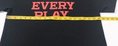 ESPN Wide World Of Sports Black Graphic T-Shirt Size M