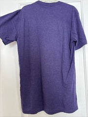 NEW Jane Street Logo Purple T-Shirt Medium Hedge Fund Math Trading Finance
