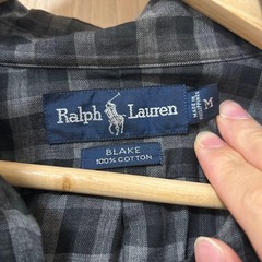 Ralph Lauren Blake Shirt Used No Damage for 14Y+ Japan