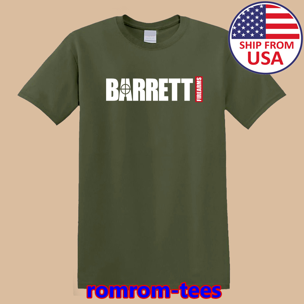 Barrett Firearms Gun Army Green Size S-5XL