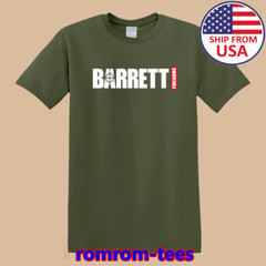 Barrett Firearms Gun Army Green Size S-5XL
