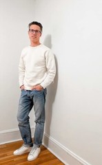Hanes Long Sleeve T-Shirt Men’s Cotton Tee Essentials Midweight Crewneck S-3XL
