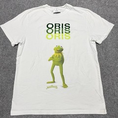 Oris Watches Kermit The Frog Muppets T-Shirt Large Pro Pilot X Organic Cotton
