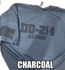 DD-214 Alumni T-shirt US Marine Corps