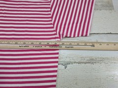 NEW Vintage Old Stock Dockers Shirt Mens Small Pink Striped