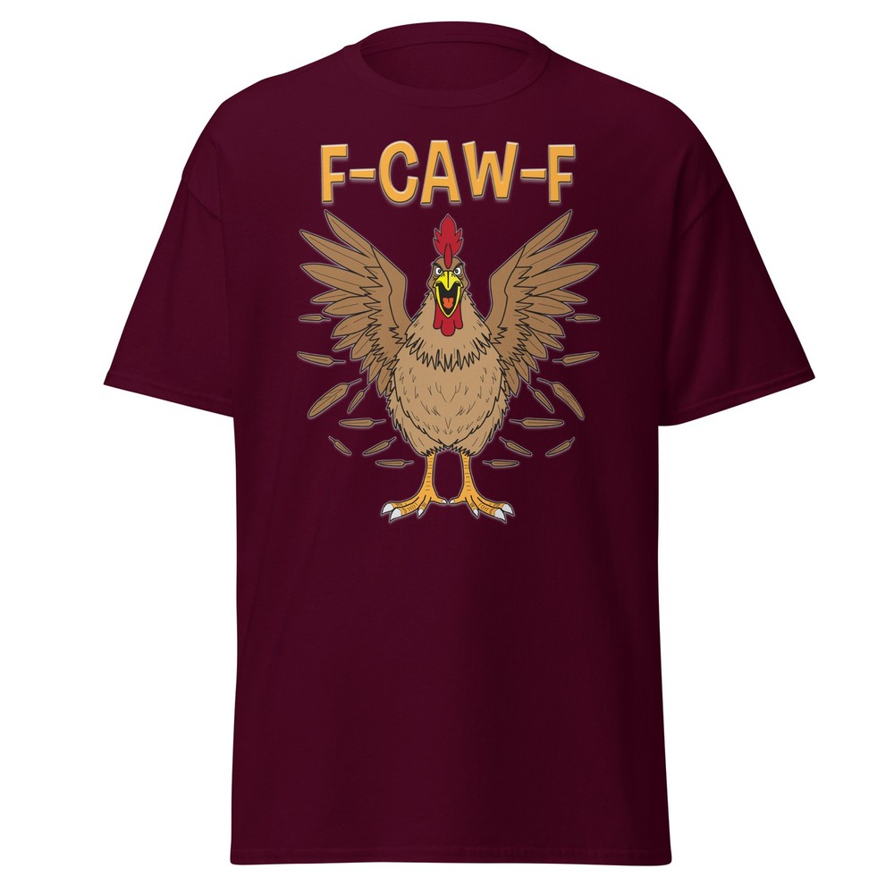 F-CAW-F – FUNNY DARK Unisex classic tee
