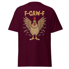 F-CAW-F – FUNNY DARK Unisex classic tee