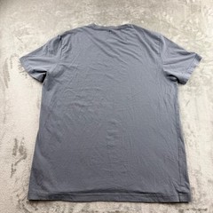 H&M Men’s Slim Fit Short Sleeve T-Shirt Gray Size Medium Cotton Blend Stretch