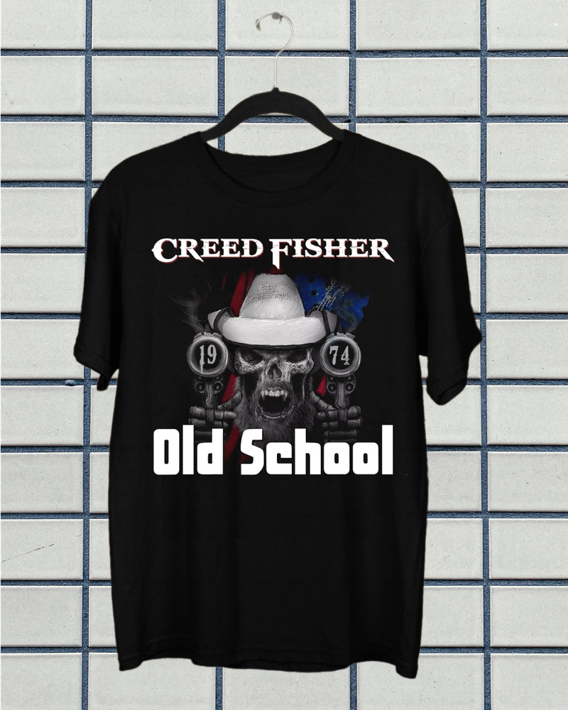 Creed Fisher – Old School Album Gift For Fan Unisex S-5XL T-shirt