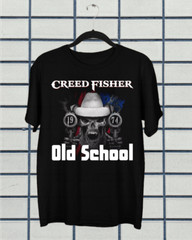Creed Fisher – Old School Album Gift For Fan Unisex S-5XL T-shirt