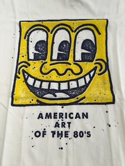 Uniqlo UT Archive American Art Graphic Short Sleeve Crew Neck TShirt White M NWT