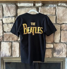 VTG 90s NWT THE BEATLES Let It Be Band T shirt Single Stitch Size M Men The Roxx