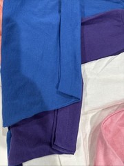 7 Vintage Blank Shirts SZ XL Made In USA Single Stitch 50/50 Great Array Colors