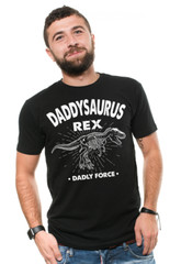 Father’s day Gift Rex shirt Daddysaurus Tee shirt Mens funny shirt fathers day