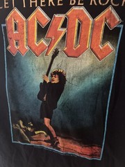 AC/DC Let There Be Rock T-Shirt – ACDC – ANGUS YOUNG Small