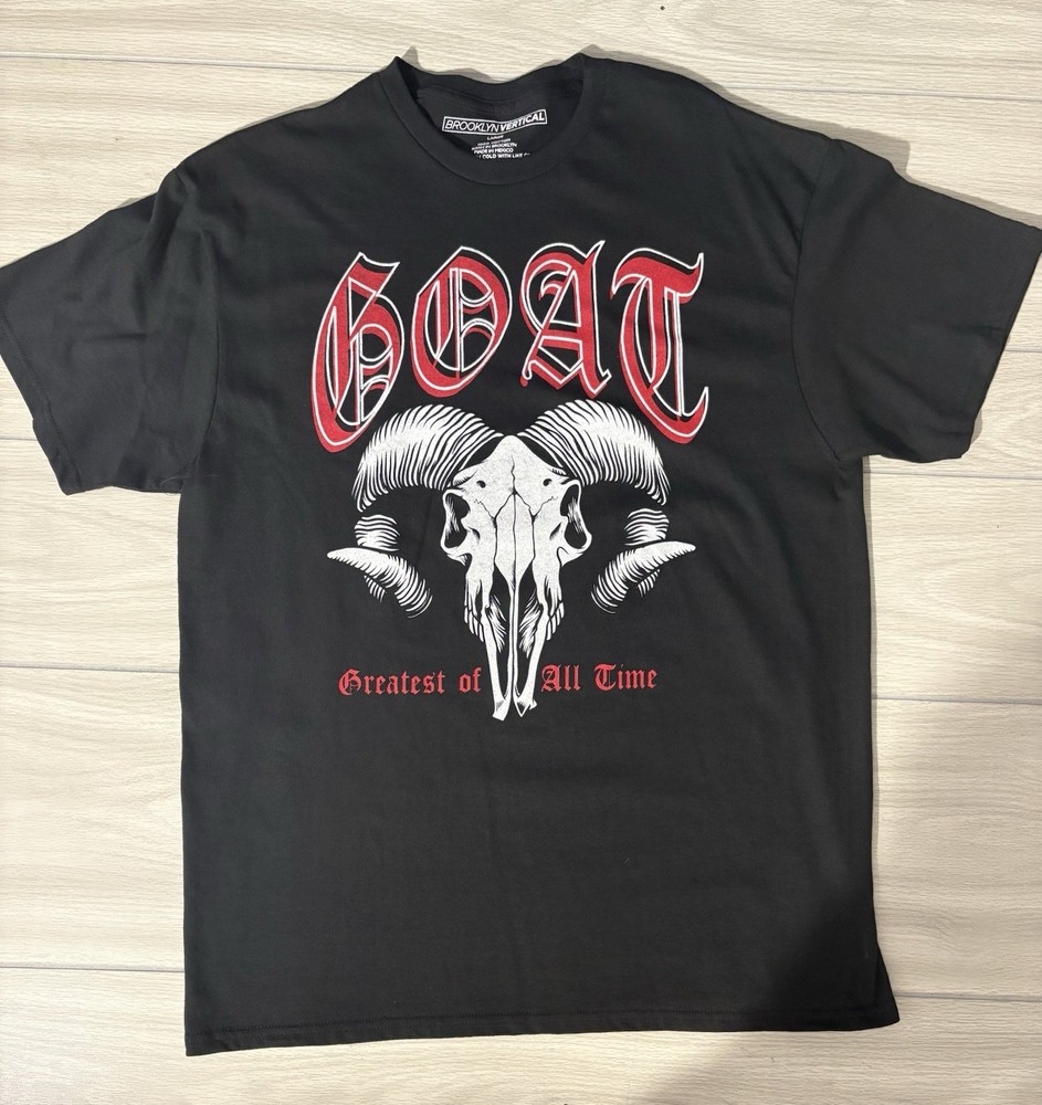 Men’s T Shirt Brooklyn Vertical Size M
