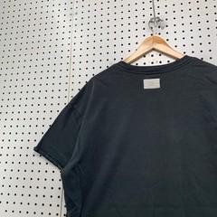 Essential FOG Fear Of God T Shirt Mens Medium Faded Black Oversized