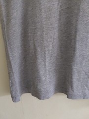 Polo Ralph Lauren Mens T Shirt Size Medium Logo Letter Design Grey 100% Cotton