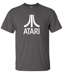 ATARI T-shirt – S to 6XL – Classic Retro Gaming