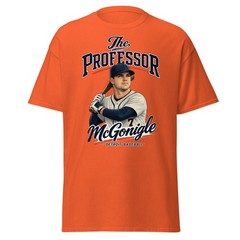 Kevin McGonigle Shirt #7 The Professor Detroit Baseball Rookie T Shirt Tigers