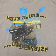 Vintage District Threads Blues Traveler Tee Mens XL Gray Band T-Shirt Bluezzee