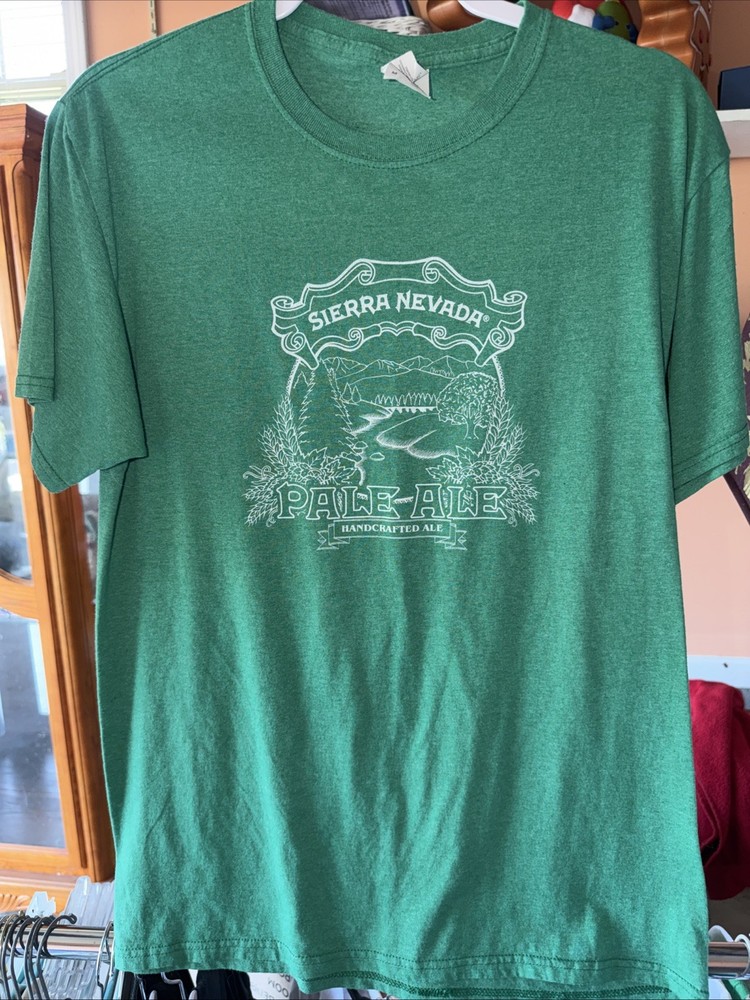 Sierra Nevada Pale Ale Tshirt Size Medium Smoke Free Home