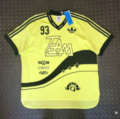 NEW MENS ADIDAS ORIGINALS ADILENIUM TREFOIL TEAM JERSEY SHIRT ~SIZE XL #JN0809