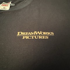 Vintage Gladiator Movie Promo T-Shirt Size Large DreamWorks Russell Crowe