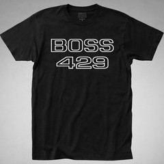 BOSS 429 T-SHIRT Ford Mustang muscle car graphic auto classic vintage tee