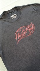 Hooked Soul Fishing Brand T-Shirt Dark Gray Hammerhead Shark Graphic Size Small