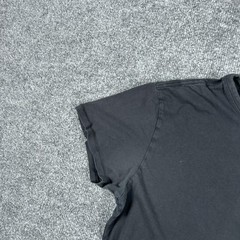 Rag & Bone Shirt Mens Large Black Organic Cotton Crewneck Tee Soft Basic