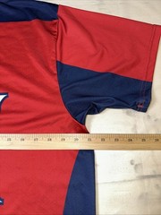 Alleson Athletic Cyclones #16 Baseball Team Men’s Size Medium Red Jersey