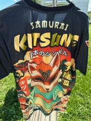 NWT Cool T shirt Japanese Style Light weight comfortable Unisex Machine Wash Fox