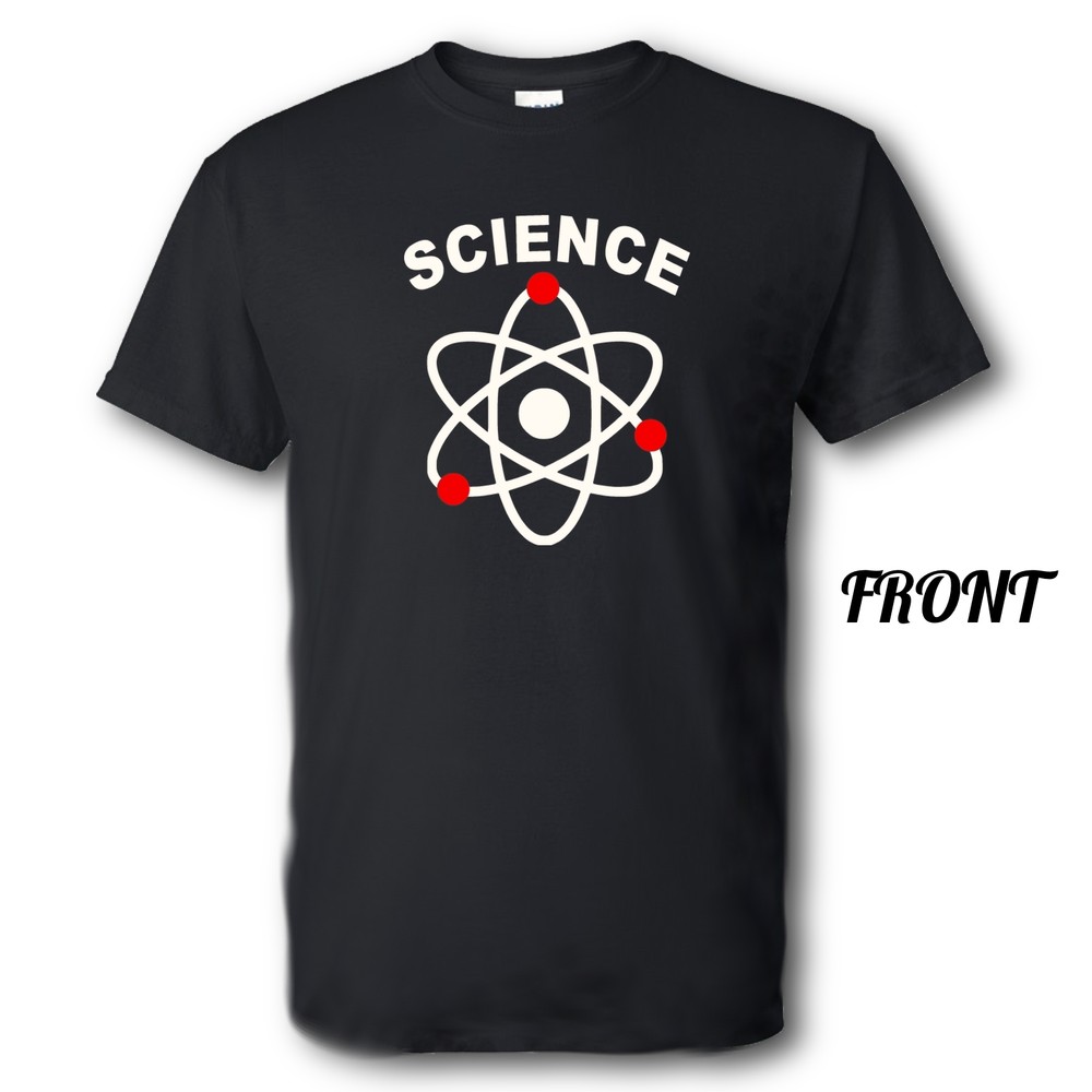 Science Brand New Shirt Multiple Sizes and Colors