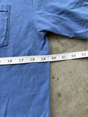Stussy bundle of 2 yellow and blue blank tees both men’s M