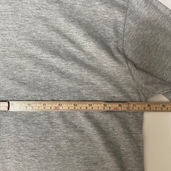 American Apparel Mens S Heather Grey Crew Neck Short Sleeve T-Shirt Cotton Norm